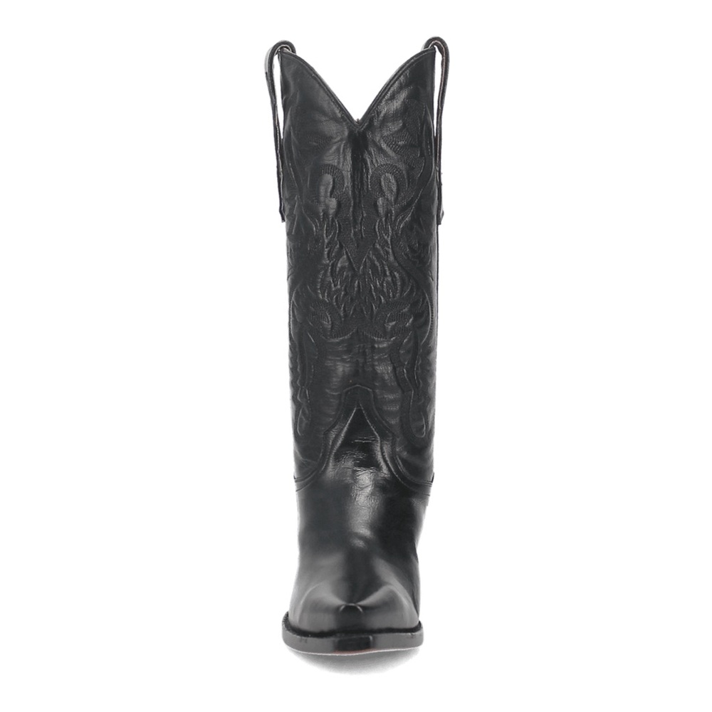 Dan Post ‘Maria’ black leather cowboy boots, size 8.5 - Picture 5 of 16